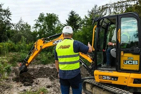 JCB Machine Operator Training
